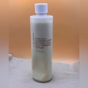 Josie maran argan milk glowing skin natural dha self tanning serum - tan & tone